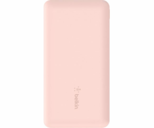 Belkin Powerbank 10.000mAh pink 15W+USB-A/C Kab. 15cm BPB...