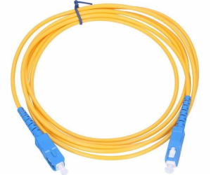Patchcord SC / UPC-SC / UPC Jednorežimový Simplex kabel