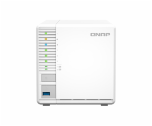 QNAP TS-364-8G (4C/CeleronN5095/2,9GHz/8GBRAM/3xSATA/2xM....