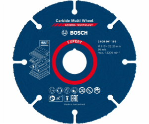 Bosch EXPERT Carbide Multiwheel 115x22.23mm