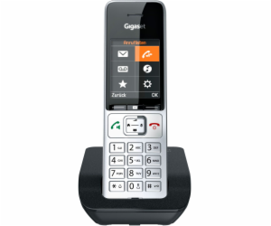 Gigaset COMFORT 500 silver-black