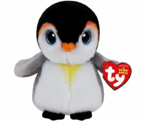 Maskotka TY Beanie Babies Pongo - Pingwin, 15 cm