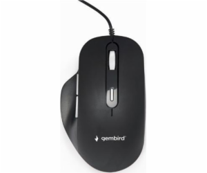 Gembird MUS-6B-02 mouse Right-hand USB Type-A Optical 360...