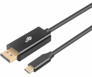 TB kabel USB-C - DisplayPort 2m