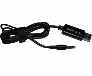 CKMOVA AC-A35 - AUDIO CABLE 3.5MM TRS - USB A
