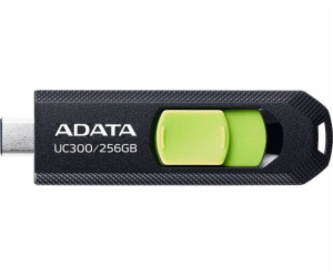256GB ADATA UC300 USB 3.2 černá/zelená ACHO-UC300-256G-RB...