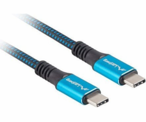 Lanberg CA-CMCM-45CU-0012-BK USB cable 0.12 m USB4 Gen 2x...