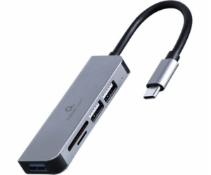 Gembird UHB-CM-CRU3P1U2P2-01 USB Type-C 3-port USB hub (U...