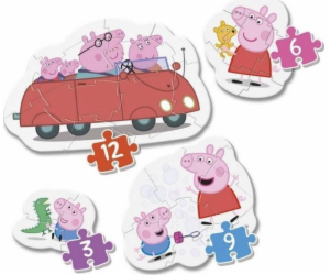 Clementoni Moje první prasátko Peppa Puzzle 20829