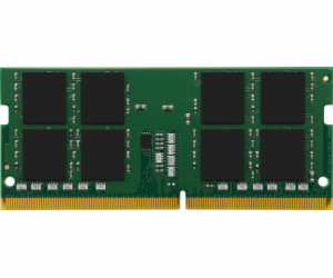 Paměť pro notebooky Kingston SODIMM, DDR4, 8 GB, 3200 MHz...