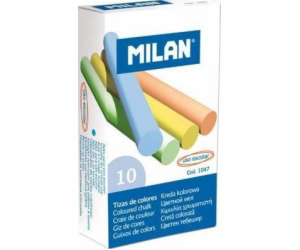 Milan Kreda kolorowa 10 sztuk MILAN