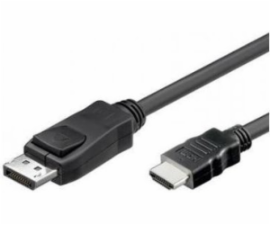 Kabel Techly DisplayPort - HDMI 2m czarny (ICOC-DSP-H12-020)
