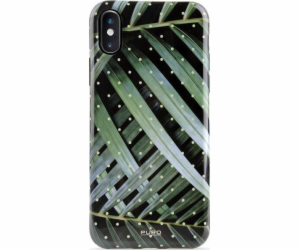 Puro Puro Glam Tropical Leaves - Etui Iphone Xs / X (bril...