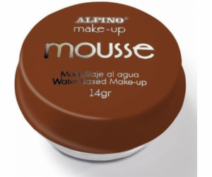 Alpino Makeup pěna 14g hnědá (203728)