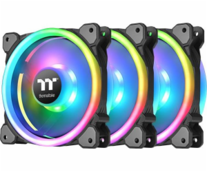 Thermaltake Riing Trio 14 LED RGB Plus ventilátor 3-pack ...