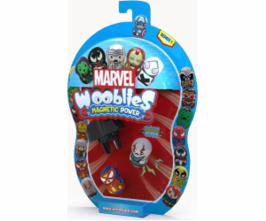 Figurka Tm Toys Marvel Wooblies - 2 szt. + wyrzutnia (WBM...