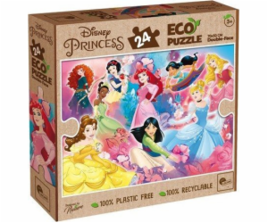 Lisciani LISCIANI DISNEY PUZZLE EKO OBOUSTRANNÉ PRINCESS ...