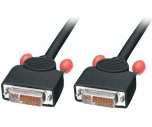 Lindy DVI-I - DVI-I kabel 20m černý