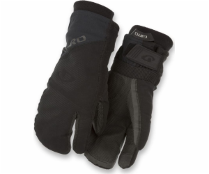 Zimní rukavice Giro GIRO 100 PROOF dlouhé prsty černá vel...