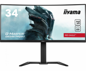 iiyama G-Master GB3467WQSU-B5, Gaming-Monitor