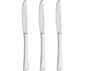 KingHoff JÍDELNÍ NŮŽ 3 ks KINGHOFF KH-1339 lesk