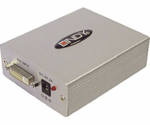 Převodník Lindy DVI-D na VGA/RGB/YUV. digitální nonHDCP j...