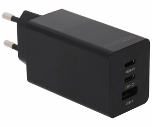 PATONA napájecí adaptér Power delivery 65W 2xUSB-C/USB-A ...