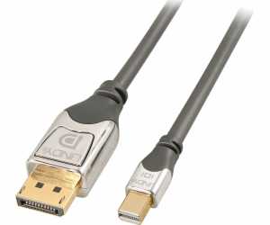 Lindy DisplayPort Mini – kabel DisplayPort 3m stříbrný (3...