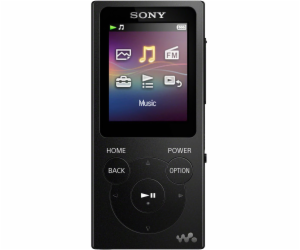 MP3 přehrávač Sony 8GB černý (NWE394B.CEW)