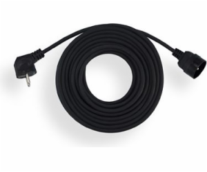 Elgotech Prodlužovací kabel 1 zásuvka w/u 20m (PS-1020G-1.5)