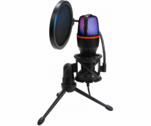 CONDENSER STAND MICROPHONE WITH DIAPHRAGM AC-02 TRIPOD US...