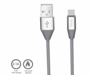 Orsen S32 Micro Data Cable 2.1A 1.2m grey