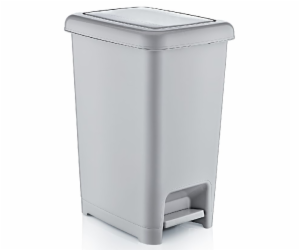 Koš odpadkový 40 l Slim pedál plast
