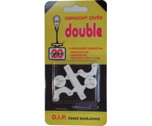 Závěs obrazový double 2 ks