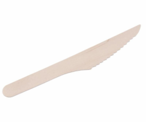 Nůž dřevěný jídelní 100 ks Woodline ECO 100% Natural