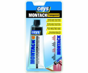 Lepidlo montážní Ceys Montack transparent 80 ml