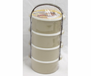 Jídlonosič 4x1.5 l plast