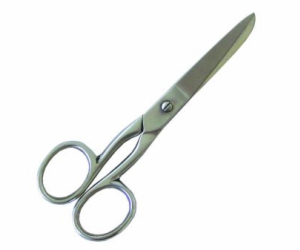 Nůžky pro domácnost 12,5 cm nerez KDS typ 4257