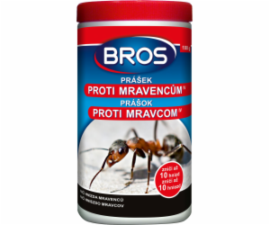 Návnada na hubení mravenců prášek 100 g BROS