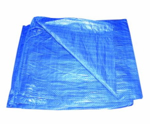 Plachta nepromokavá 3x5 m standard modrá (55 g/m2)