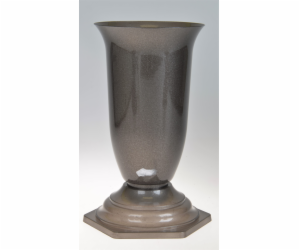 Váza zátěžová 23x13 cm grafit