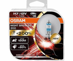 Osram Night Breaker 200 H7 12V 55W PX26d 2 ks  Žárovky