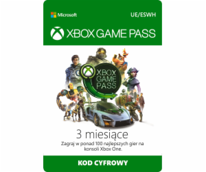 Microsoft Game Pass 3 měsíce