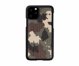 Pouzdro MAN&WOOD SmartPhone iPhone 11 Pro maskovací černé