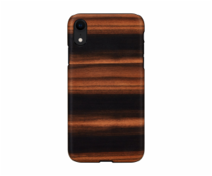 MAN&WOOD SmartPhone case iPhone XR ebony black