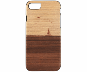 Pouzdro MAN&WOOD pro iPhone 7/8 mare black