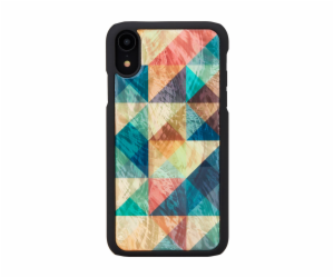 Pouzdro iKins SmartPhone iPhone XR mozaika černé