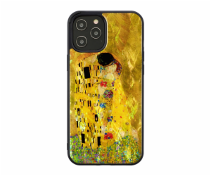 Pouzdro iKins pro Apple iPhone 12/12 Pro kiss black