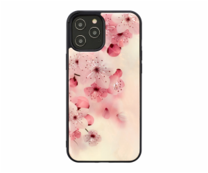 Pouzdro iKins pro Apple iPhone 12/12 Pro krásný třešňový ...