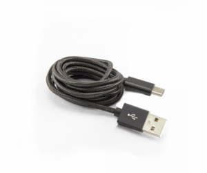 Sbox USB-TYPEC-15B USB->Type C M/M 1.5m Blackberry Black